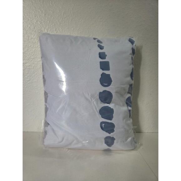 iEnjoy Home Feather Patterned King 3 Pc Duvet Set - Picture 4 of 5